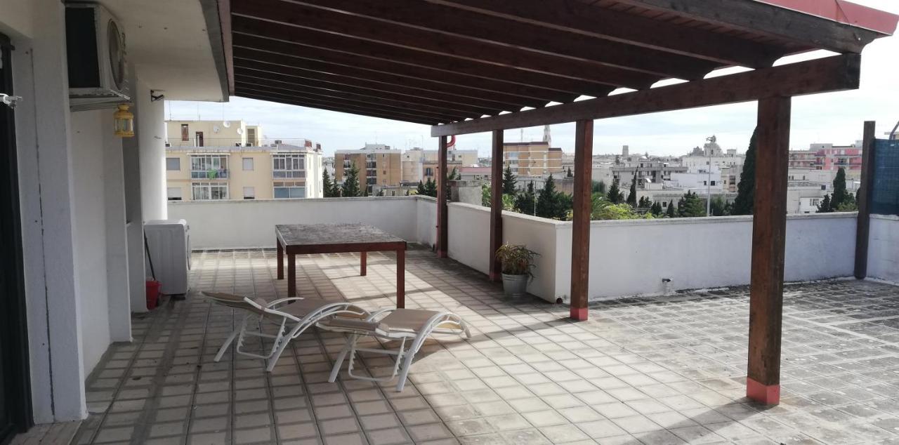 Ferienwohnung Piccolo Attico Lecce Exterior foto