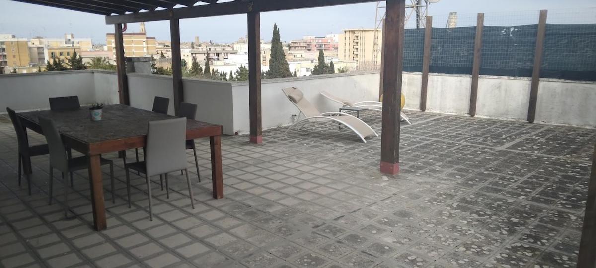 Ferienwohnung Piccolo Attico Lecce Exterior foto