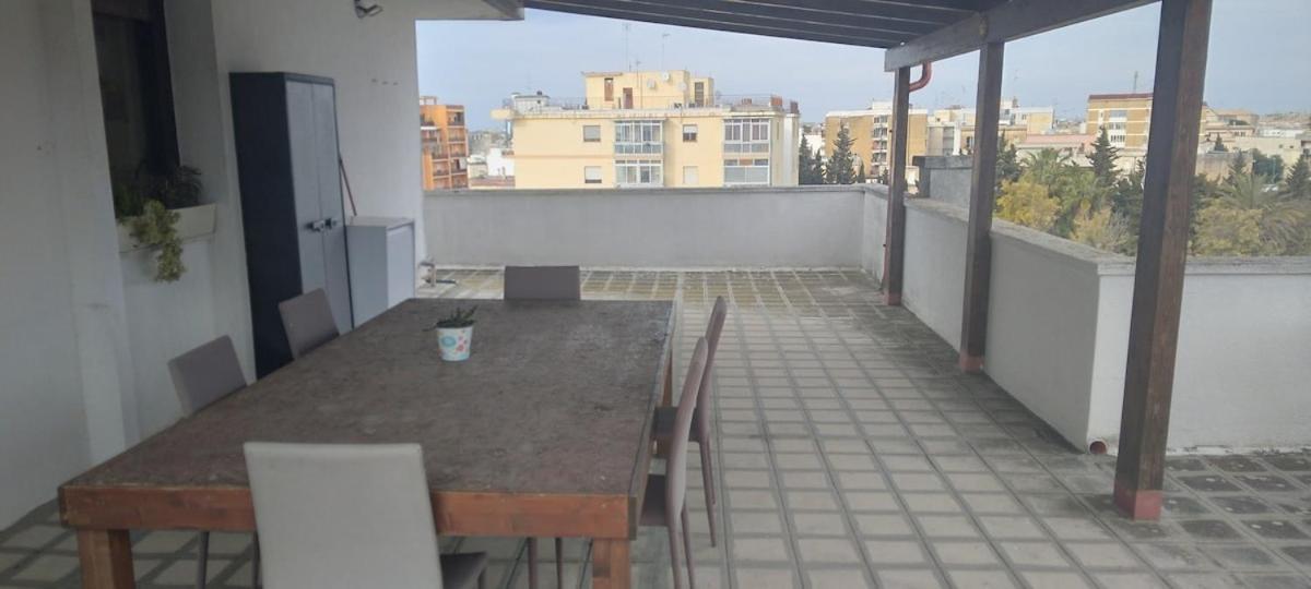 Ferienwohnung Piccolo Attico Lecce Exterior foto